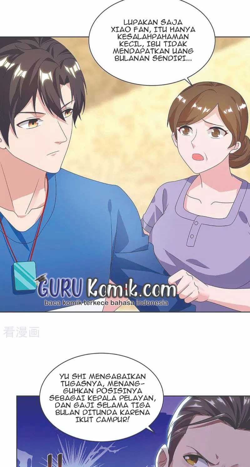 Rebirth Abandoned Less Return Chapter 117 Bahasa Indonesia